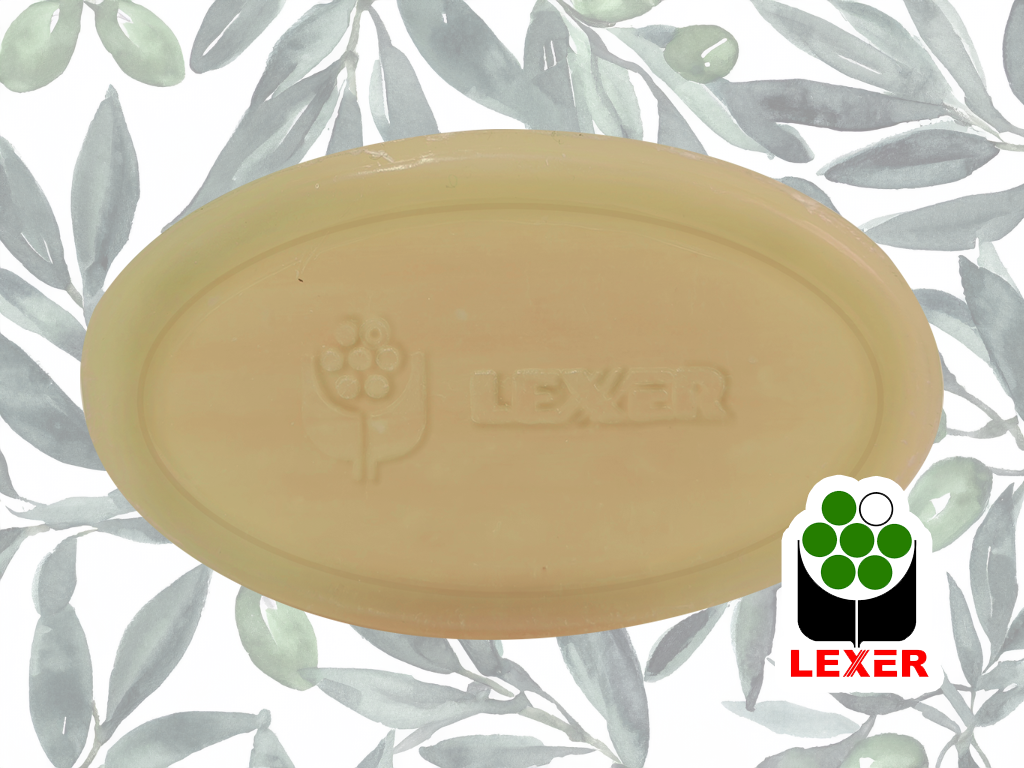 Jabón LEXER de caléndula y olivo fabricado con su activo homeopático